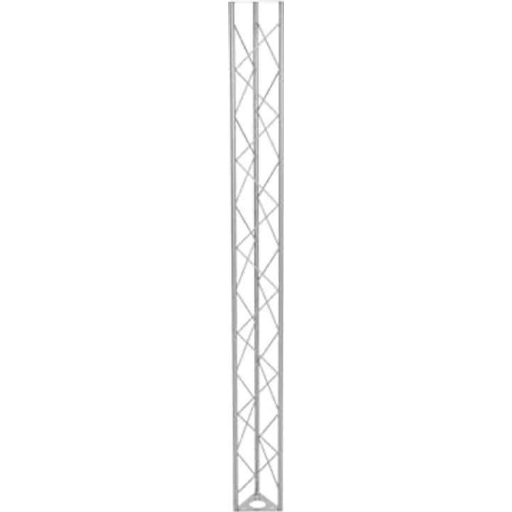 Decotruss ST-1500 Traverse, 1500 mm, mattsilber, einfache Montage mit M8 Schraub- und Muttersystem, Gewicht 3,4 kg – Bild 2