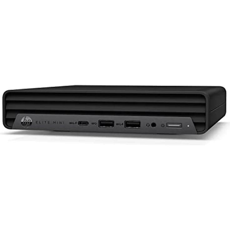 HP Elite 800 G9 - Wolf Pro Security - Mini Desktop - Core i7 i7-14700/2.1 GHz - RAM 16 GB - SSD 512 GB - NVMe - UHD Graphics 770-1GbE, Bluetooth 5.2, Wi-Fi 6E - Win 11 Pro - schwarz – Bild 1