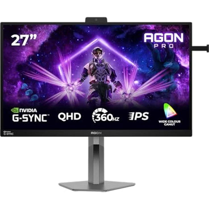 AOC AGON PRO AG276QSG2, Gaming-Monitor – Bild 2