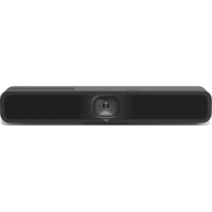 Logitech WEBCAM - MEETUP 2 - GRAPHITE, Webcam, Grau - USB - PLUGCG - WW-9006 - UK/EU.
