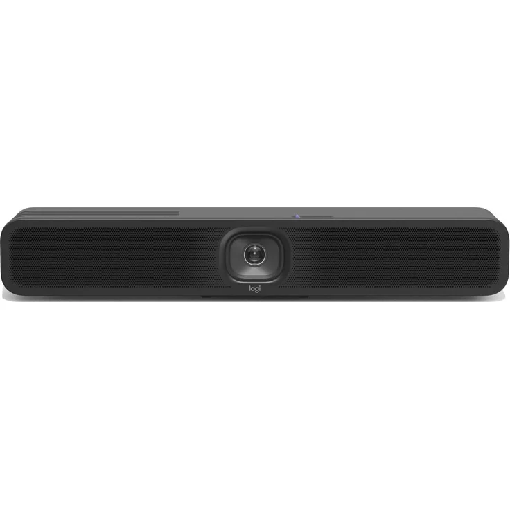 Logitech WEBCAM - MEETUP 2 - GRAPHITE, Webcam, Grau - USB - PLUGCG - WW-9006 - UK/EU. – Bild 1