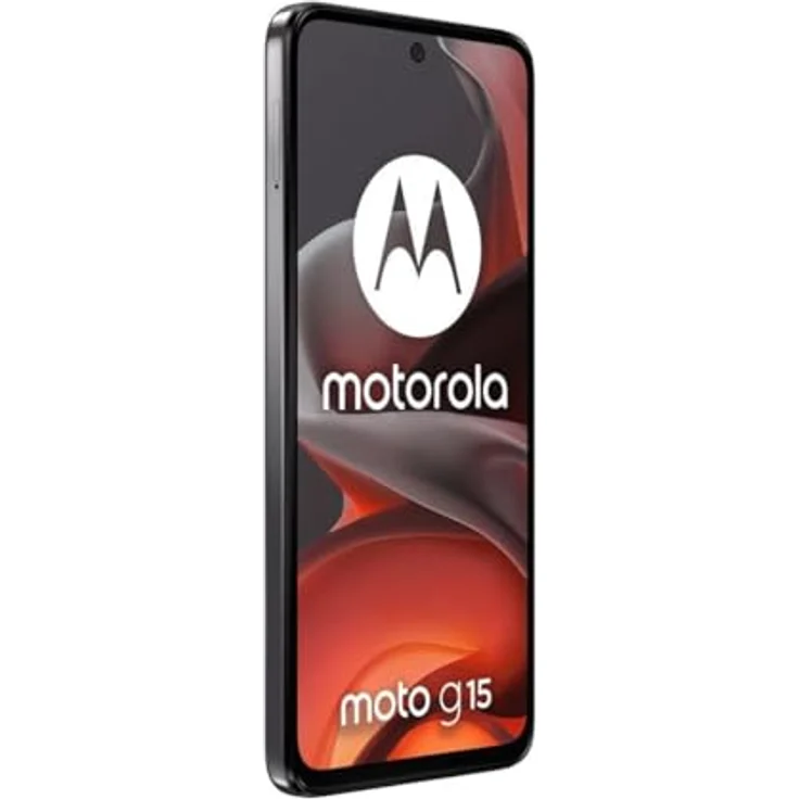 Motorola moto g15 Smartphone, 128 GB Speicherplatz, 50 MP Kamera, veganem Kunstleder, wasserabweisend, Corning Gorilla Glass 3 – Bild 4