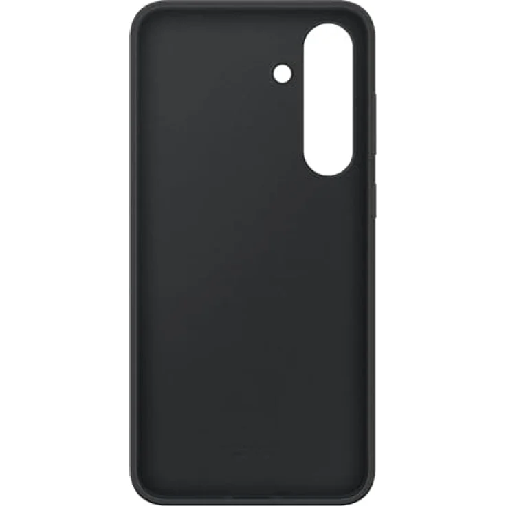 Samsung Silicone Case für Galaxy S25 FE, Smartphone Hülle mit weicher Textur, Schwarz – Bild 2