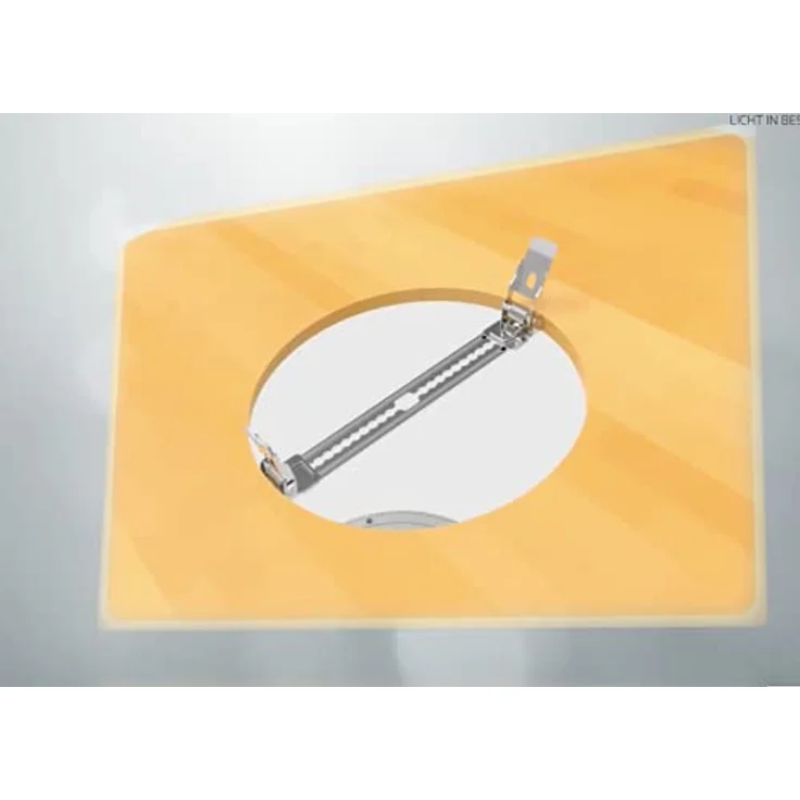 Dotlux 4448-0FW120 Downlight UNISIZEplus 24W in Chrom - Smarte Deckenbeleuchtung mit flexiblem Design und hochwertigem Material – Bild 3