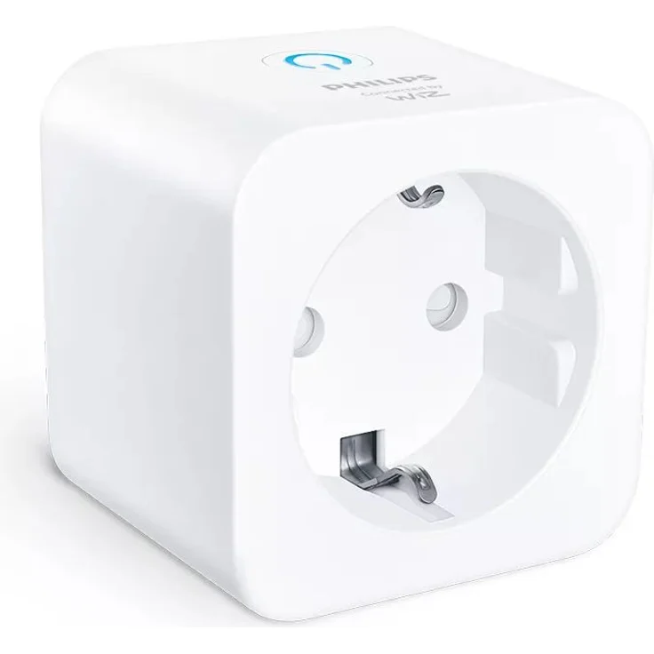 Philips Smart Matter Typ F, Smarte Steckdose mit Power Meter, Einzelpackung