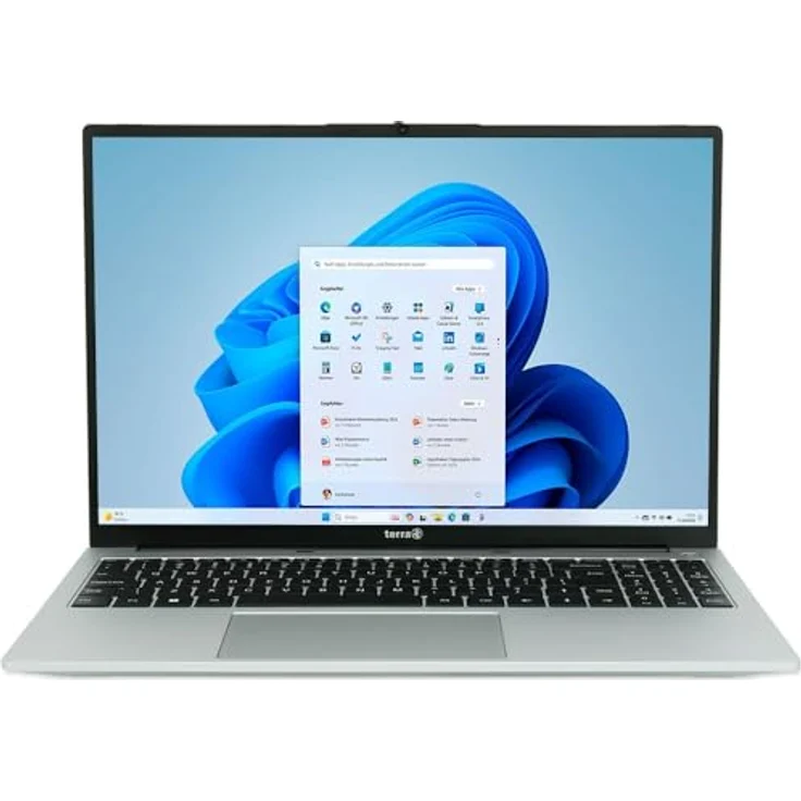 Wortmann TERRA MOBILE 1610R, 16" Notebook, Core i5-1334U, 16 GB RAM, 512 GB SSD, Schwarz/Silber, Windows 11 Home – Bild 3