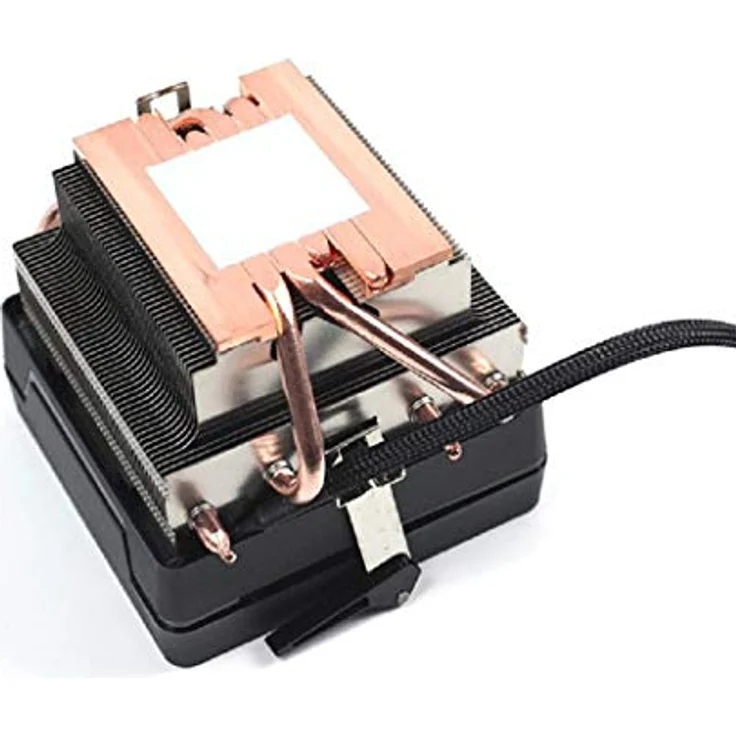 AMD Wraith Prism LED RGB Lüfter für Ryzen 5 & 7 Prozessor AM4/AM2/AM3/AM3+ 4-Pin Anschluss Kupfersockel/Alum Kühlkörper PWM-gesteuert – Bild 4