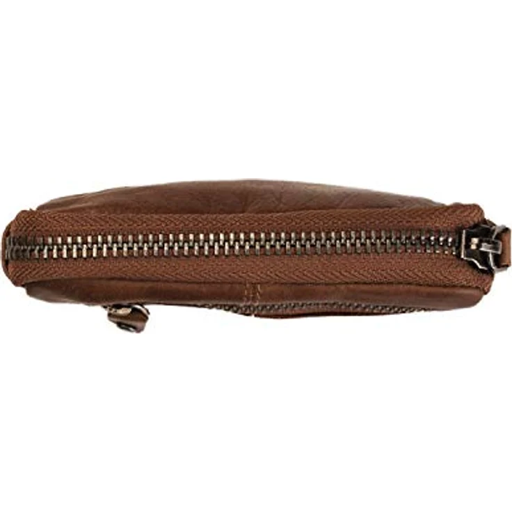 The Chesterfield Brand Leder Schlüsseletui Corey, Cognac, mit RFID-Blocker und zwei Schlüsselringen, 11,5 x 6 x 2 cm – Bild 5