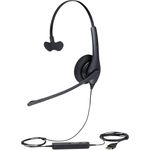 Jabra Biz 1500 Mono USB Kabelgebundenes Headset Bluetooth Büro Schwarz - Jabra YOU'RE ON Kopfhörer