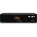 Amiko Mini HD265, DVB-S2 Sat-Receiver mit H.265 HEVC, USB 2.0 Ports und Internetfunktionen