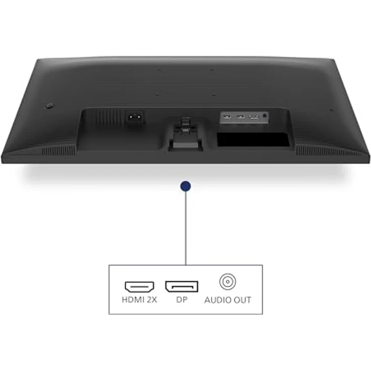 Philips 27E1N1800A - 27 Zoll Ultra HD Monitor, HDR10, Schwarz – Bild 5