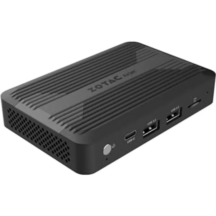 Zotac Zbox Pico Pi430Aj, Mini-PC mit Intel Core i3, 8 GB LPDDR5, 512 GB M.2-NVMe SSD und AirJet Kühlung