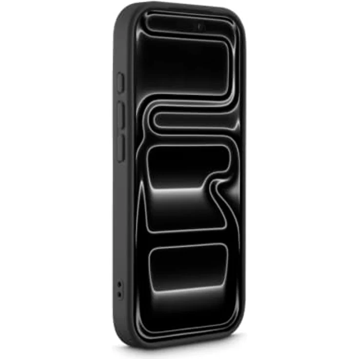 Hama 232450 Frame Protect Cover für Apple iPhone 17 Pro / 18 Pro, transparent, schwarz, magnetisch – Bild 4