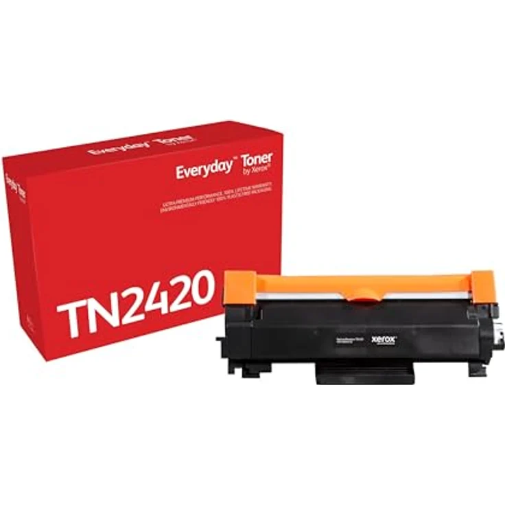 Xerox Everyday Toner Mono für Brother TN-2420, hochwertige Druckqualität, schwarz – Bild 1