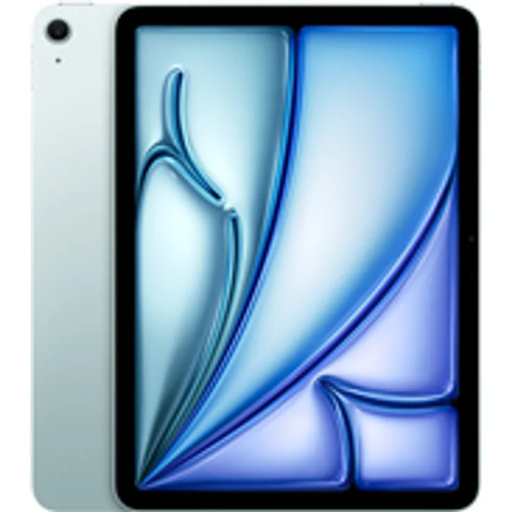 Apple 11-inch iPad Air M3 Wi-Fi 11 128GB 8GB Bla, Tablet mit Liquid Retina Display und Apple M3 Prozessor, Blau