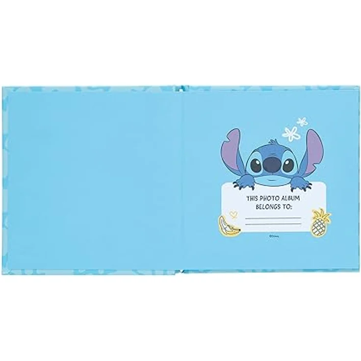 Grupo Erik Disney Stitch Selbstklebendes Fotoalbum, hochwertig mit viel Platz für Erinnerungen – Bild 3