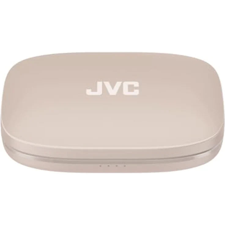 JVC Nearphones HA-NP50T-C, True Wireless Earbuds, Open Ear Design, Active Noise Reduction, Multi-Point, IPX4, Mikrofon-Muting, 38 Std. Laufzeit, BT 5.3, (Sand Beige) – Bild 4