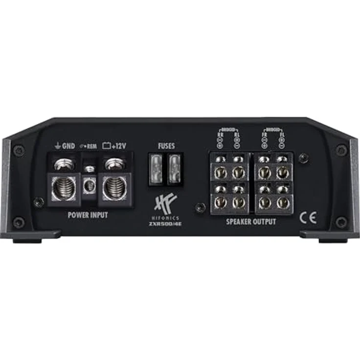 Hifonics ZXR500/4E, Class D Digital 4-Kanal Audioverstärker – Bild 5