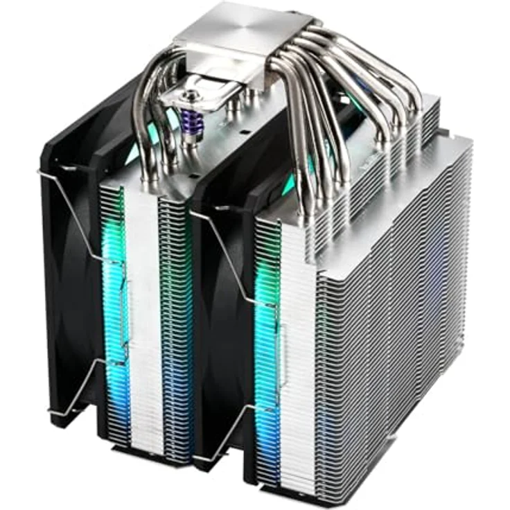 FSP NE5, CPU-Kühler mit 1x 120 mm Lüfter – Bild 2