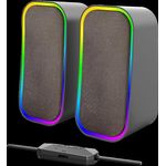 Speedlink Token RGB Gaming Stereo Speaker, schwarz, SL-810008-BK