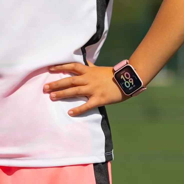 Tikkers Smart Watch Series 13, Kinder-Smartwatch mit Herzfrequenzmesser, GPS, Farb-Touchscreen und bis zu 7 Tagen Akkulaufzeit – Bild 4