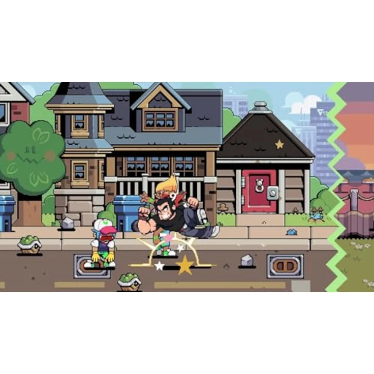 LIMITED RUN GAMES Scott Pilgrim EX - Nintendo Switch, Action-Abenteuerspiel mit 4-Spieler-Koop und exklusivem Faltposter – Bild 7