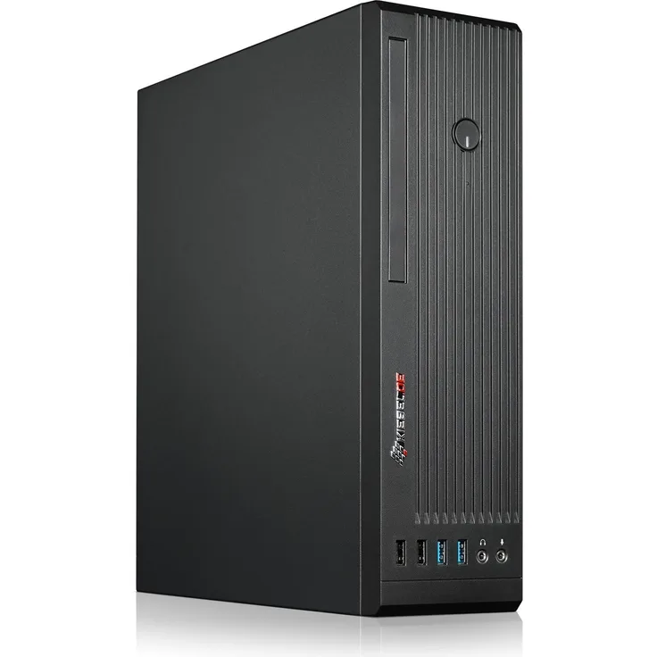 kiebel.de Mini PC Premium PC Slim VIII AMD Ryzen 7 8700G, 32GB DDR5, AMD Radeon Grafik, 1TB SSD, Windows 11 Pro, Mini PC - Leistungsstarker Allround-PC in kompaktem Design