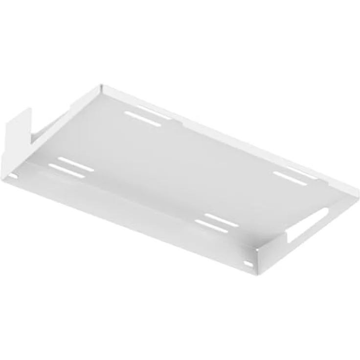 OPLITE R8 CPU Holder White, stabile CPU-Halterung aus Stahl für Zentraleinheit, max. 30 kg, 600 mm x 300 mm – Bild 3
