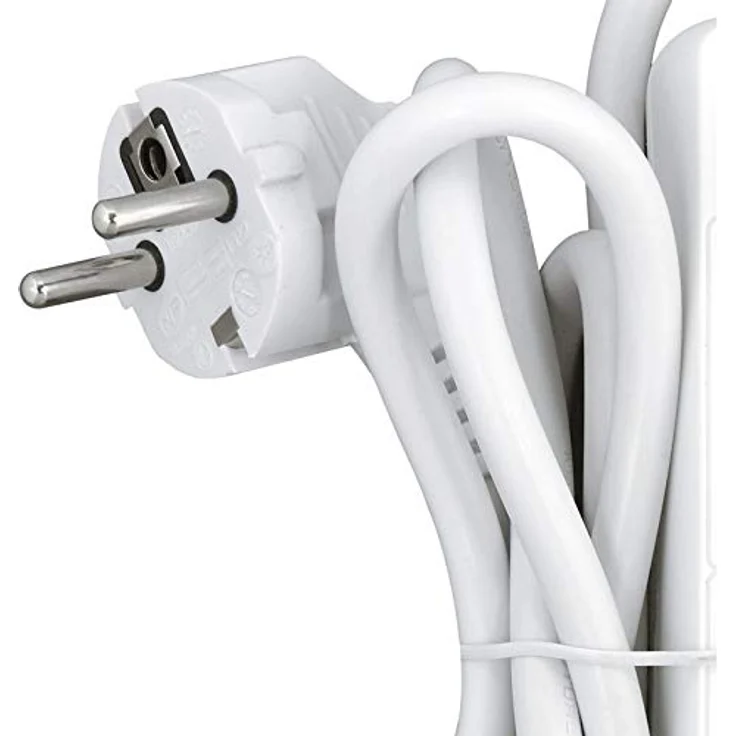 HEITECH Promotion GmbH 04003500 Steckdosenleiste, 250 V, 9-Fach, mit Schalter – Bild 4