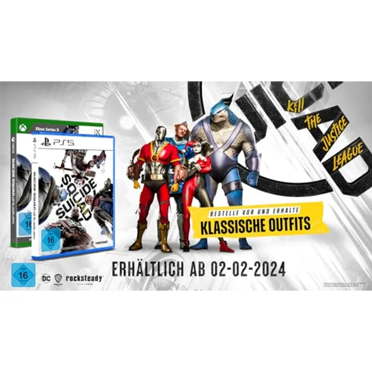 Suicide Squad: Kill the Justice League (PlayStation 5) – Bild 2