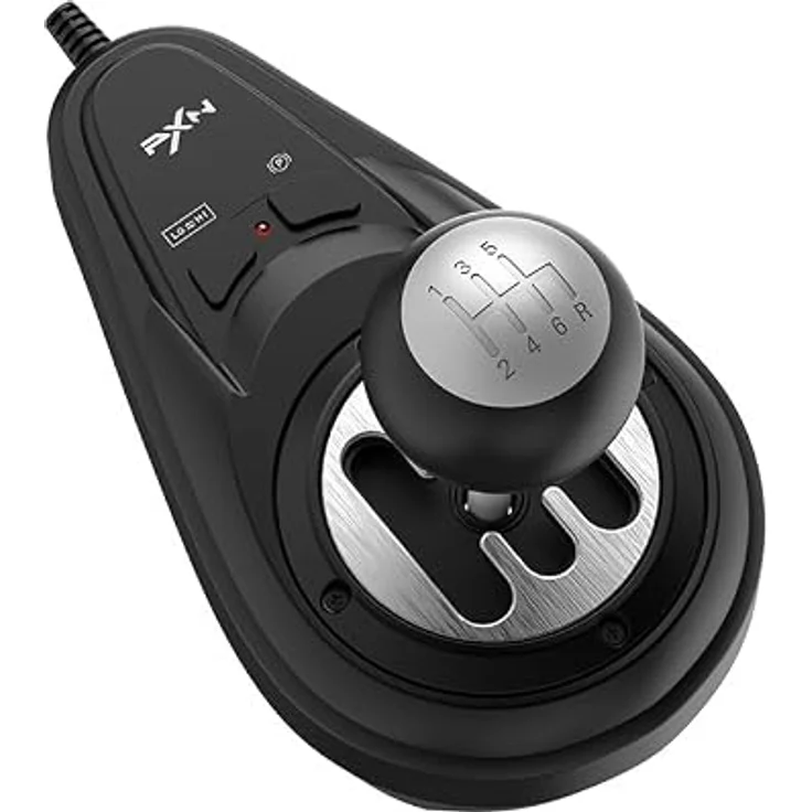 PXN A7 Shifter für Racing Wheel, Joystick mit breiter Kompatibilität für PC, PS3, PS4, Xbox One und Switch, Plug&Play-Technologie und robuster Stahl-Schalthebel – Bild 8
