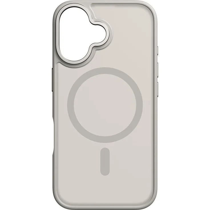 White Diamonds Hybrid Case Cover für Apple iPhone 16, Sand