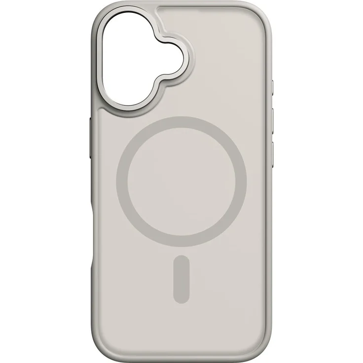 White Diamonds Hybrid Case Cover für Apple iPhone 16, Sand