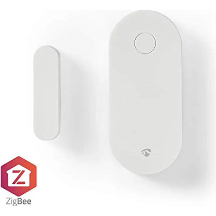 NEDIS Smart-Tür/Fenster-Sensor, Zigbee 3.0, batteriebetrieben, für Android/iOS, Reichweite 30 m, weiß – Bild 2