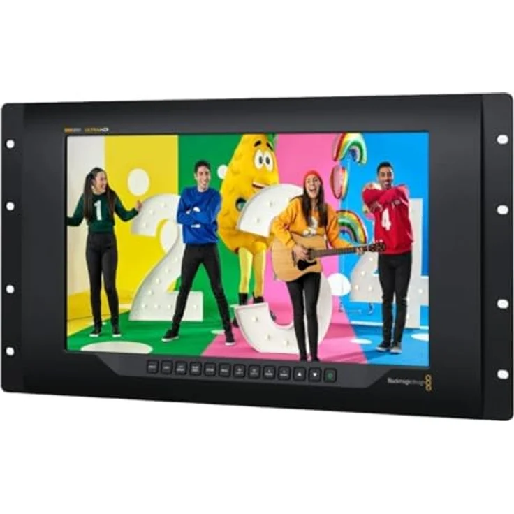 Blackmagic Design SmartView 4K G3 (BM-HDL-SMTV4K12G3), 3840x2160 Auflösung, 2× 12G-SDI IN, SMPTE-2110 IP – Bild 2