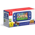 Nintendo Switch Lite, tragbare Spielkonsole im Bundle mit Animal Crossing: New Horizons, Blau, inkl. Ladekabel