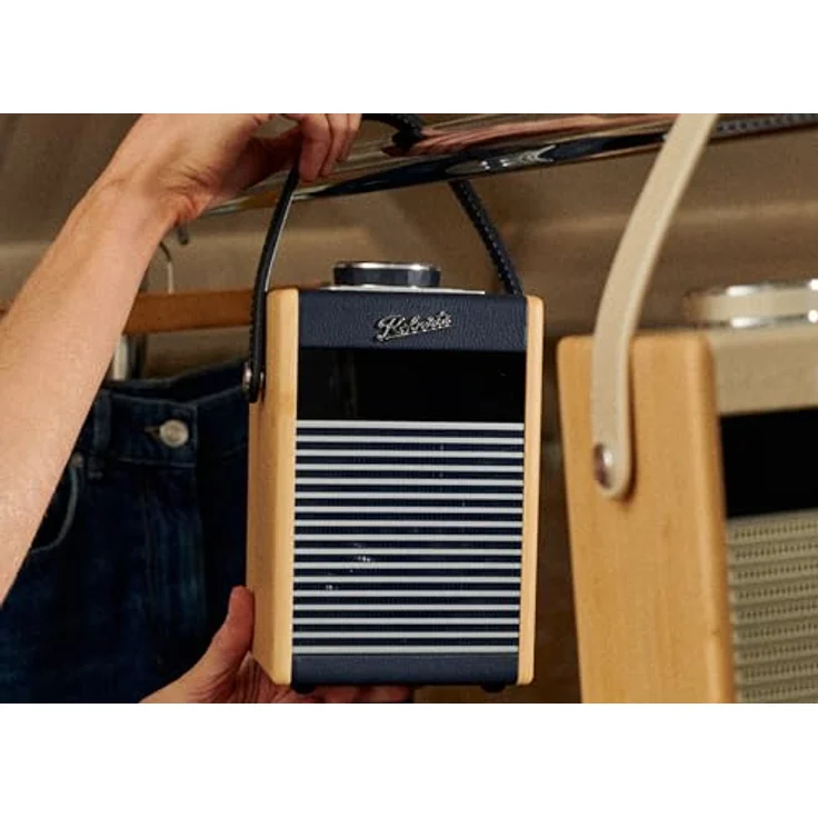 Roberts Rambler Midi, DAB+ und FM Radio mit Bluetooth, Blau – Bild 7