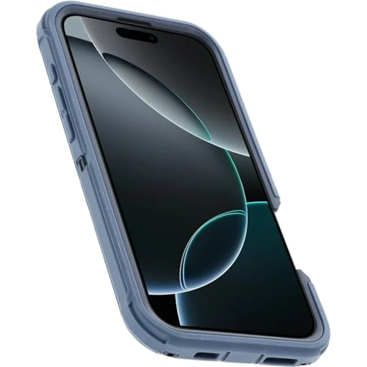 OtterBox Defender Series MagSafe Hülle für iPhone 16 Pro Max, stoßfest, sturzsicher, extrem robust, Schutzhülle, 7X getestet nach Militärstandard, Blau – Bild 3