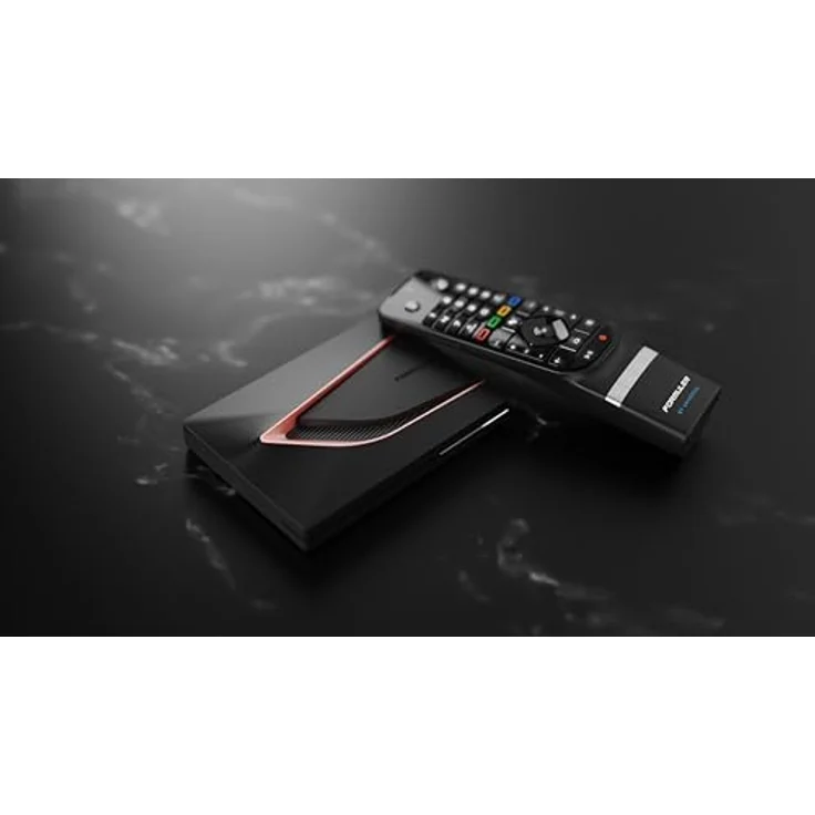 Formuler Z 12 Ultra, Streaming Box mit 128 GB, Android 12, 4K bei 60 FPS, HDR10+, Schwarz – Bild 7