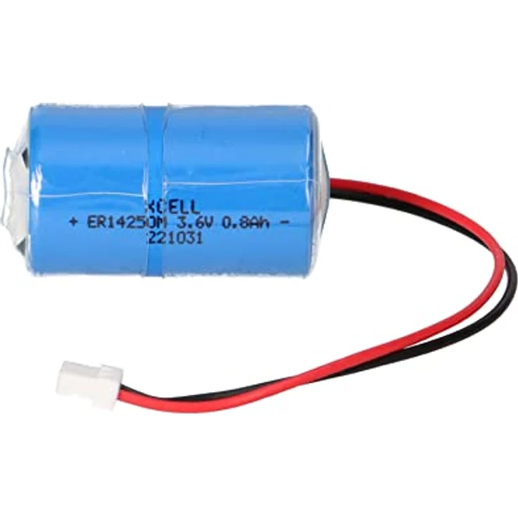 WSB Lithium Batterie ER14250M kompatibel für Dom Protector Schließzylinder 298384 Schließanlage, 800mAh – Bild 2