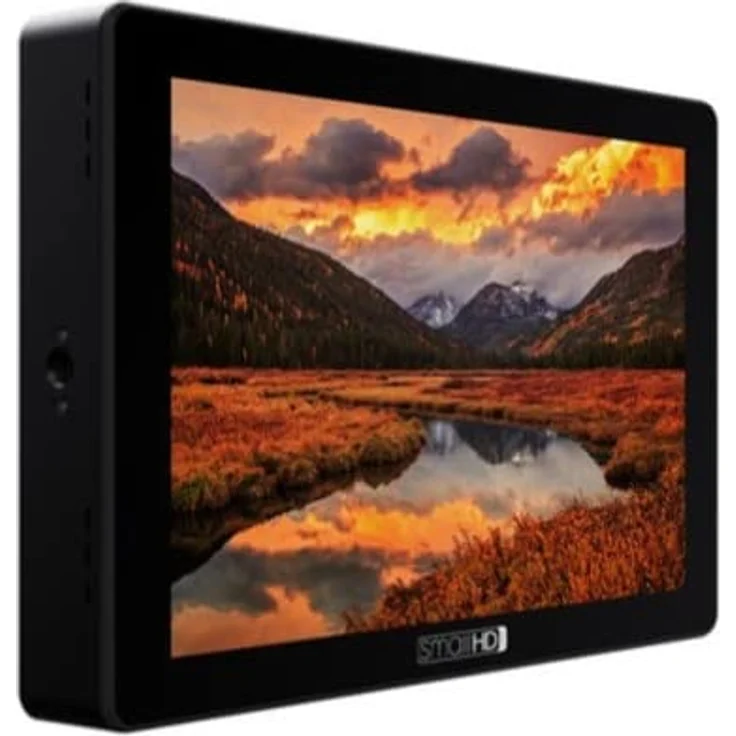 SmallHD Cine 7 Zoll IPS LCD Arri Kit mit Reinigungstuch, Sunhood und Screen Protector – Bild 3