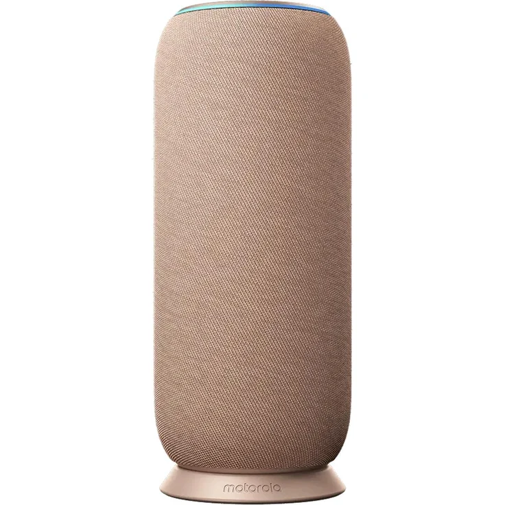 Motorola Moto Sound Flow Bluetooth Lautsprecher Soundsystem, Sound By Bose, warm taupe, Braun