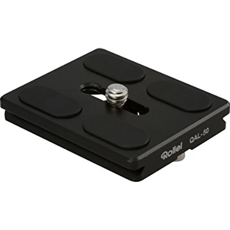 Rollei QAL-50 I professionelle Kamera-Schnellwechselplatte-Schnellverschlussplatte I Passend für alle Kameras mit 1-4 Stativgewinde und Arca Swiss kompatibel I 2 er Pack – Bild 4
