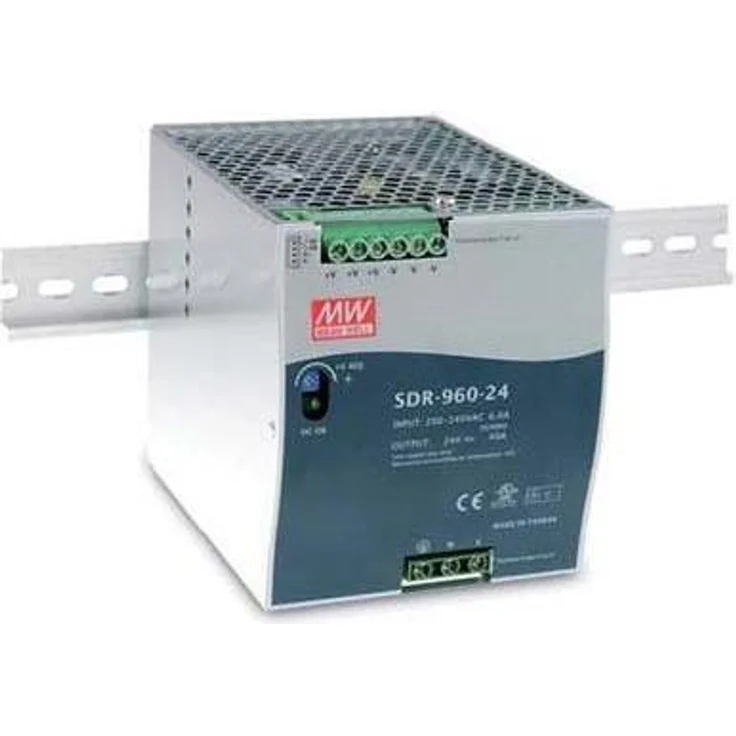 MeanWell Synergy 21 Netzteil, 48V 960W Hutschienenmontage, hohe Effizienz für industrielle Anwendungen
