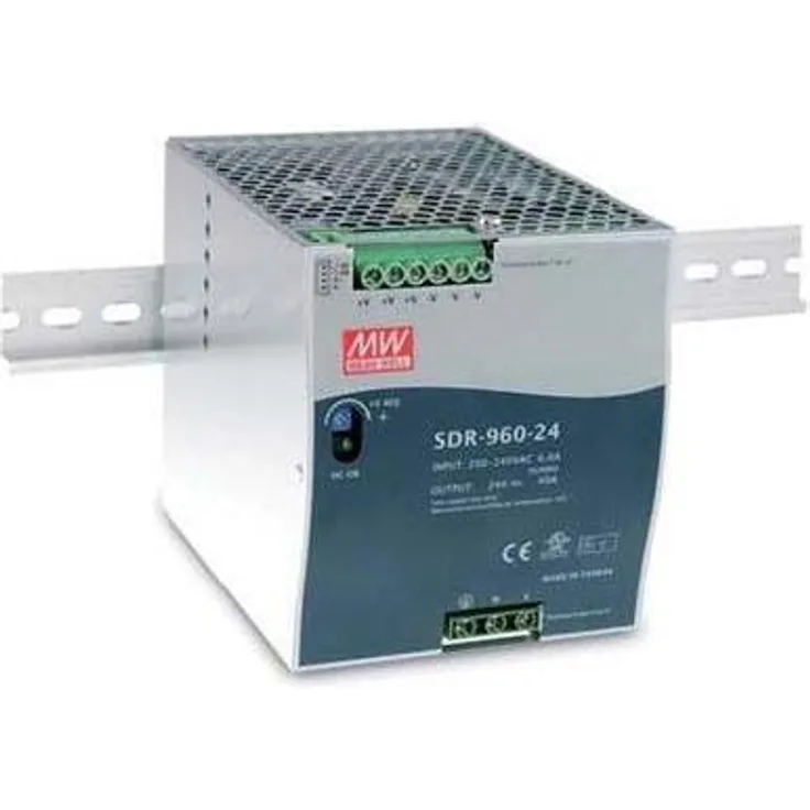 MeanWell Synergy 21 Netzteil, 48V 960W Hutschienenmontage, hohe Effizienz für industrielle Anwendungen