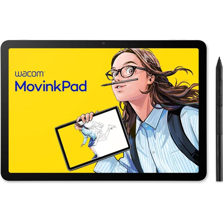 Wacom MovinkPad 11, Standalone-Tablet mit Android 14, 8 GB RAM, 128 GB Speicher, inkl. Pro Pen 3 und Canvas App