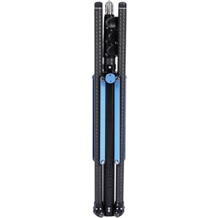 Sirui DK18 Carbon Lampenstativ, luftgedämpft und ausziehbar bis 180 cm, mit 5/8" und 1/4" Anschlüssen – Bild 5