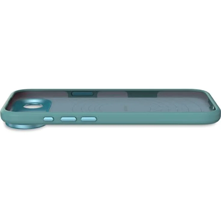 Decoded Hülle MagSafe für iPhone Air, antimikrobielle Silikon-Schutzhülle in Blau mit passgenauem Design – Bild 4