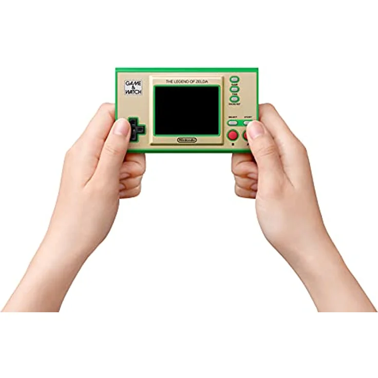 Nintendo Game & Watch: The Legend of Zelda Console de jeu pour enfants, Handheld-Spielekonsole mit Zelda-Abenteuern – Bild 2