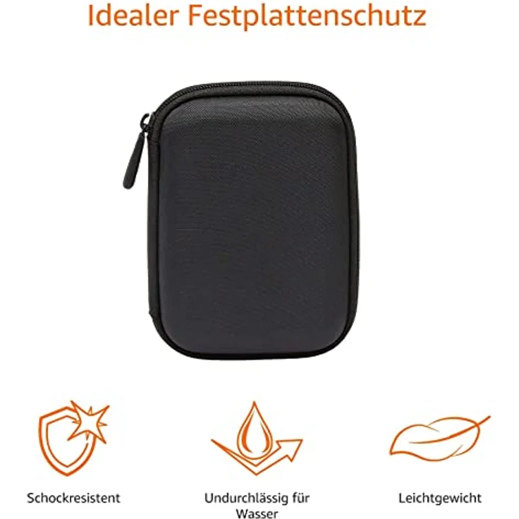 AmazonBasics Schutzhülle für externe Festplatten – Bild 2